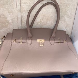 Tan Boutique purse